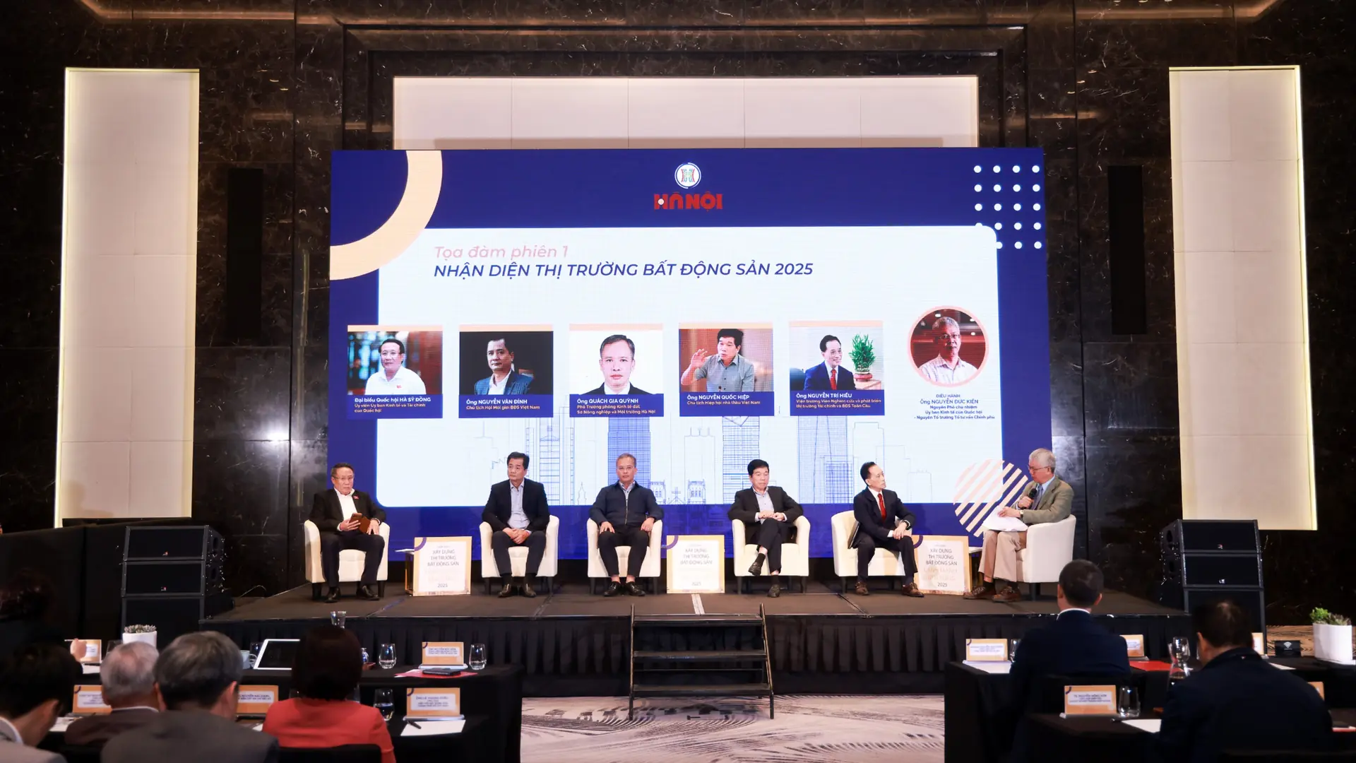 Xây dựng thị trường bất động sản lành mạnh, bền vững